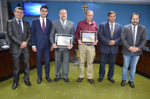 Marcos Antônio, Ricardo de Assis Morais, Gerson Arrais, João Damasceno, Major Davi Pires e José Carapô