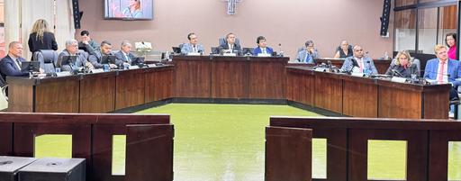 Encerramento da primeira temporada de reuniões plenárias do mês