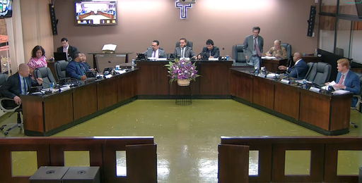 Encerramento da segunda temporada de reuniões plenárias do mês